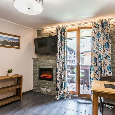Studio Chamonix Centre With Mont-Blanc View Apartment Luaran gambar