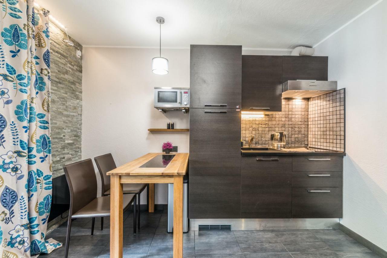 Studio Chamonix Centre With Mont-Blanc View Apartment Luaran gambar