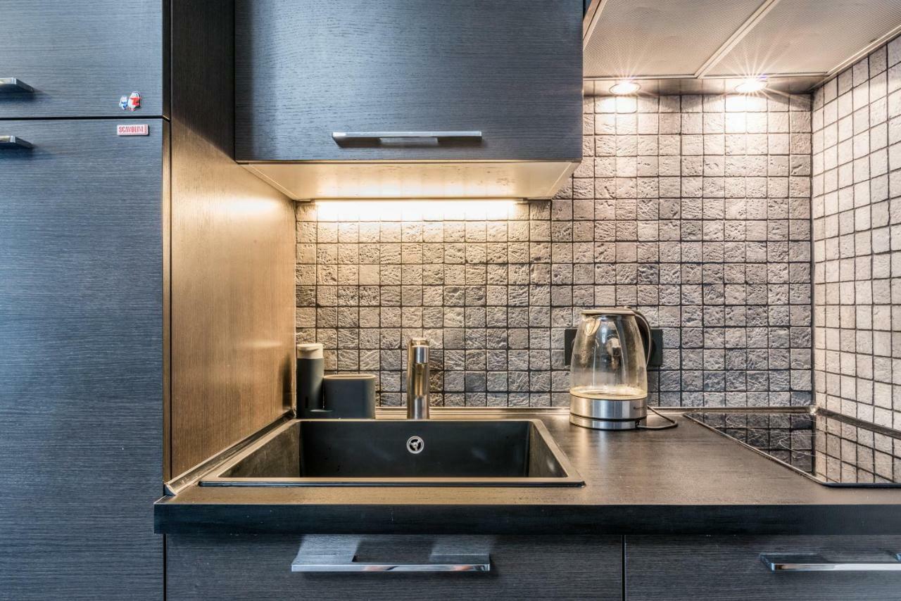 Studio Chamonix Centre With Mont-Blanc View Apartment Luaran gambar