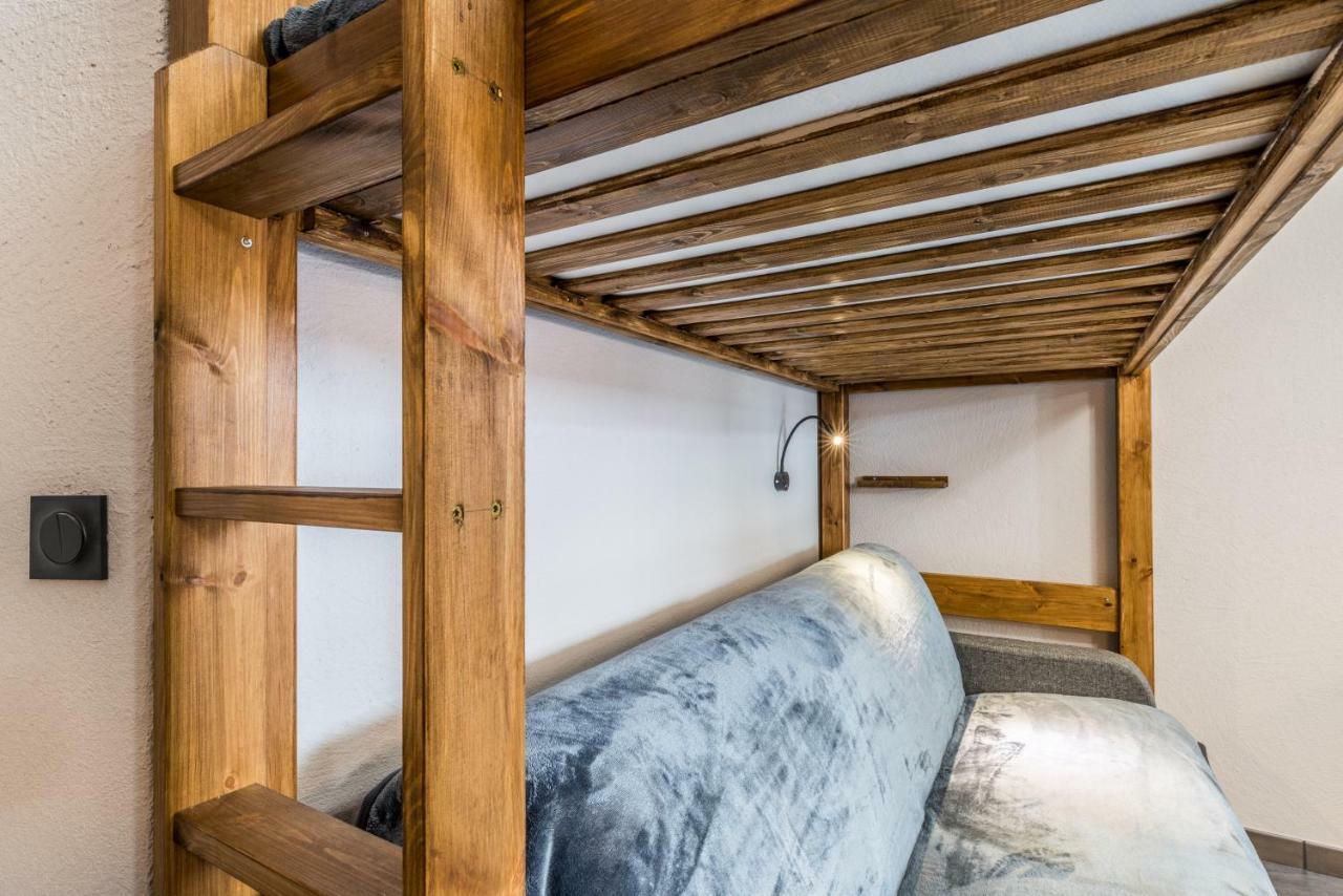Studio Chamonix Centre With Mont-Blanc View Apartment Luaran gambar