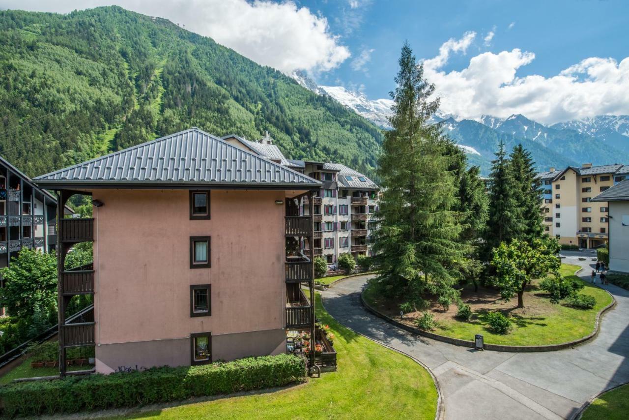 Studio Chamonix Centre With Mont-Blanc View Apartment Luaran gambar