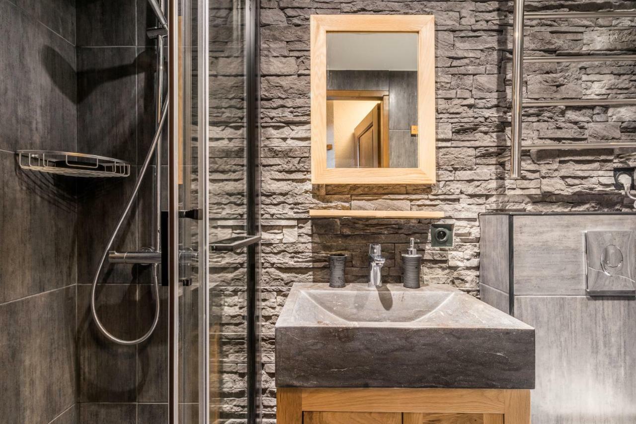 Studio Chamonix Centre With Mont-Blanc View Apartment Luaran gambar